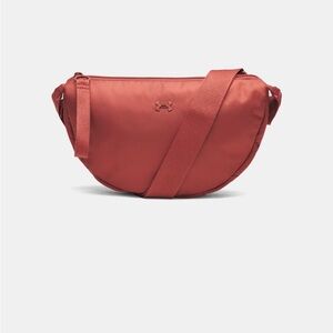 Under armor Nylon crossbody convertible half moon bag
